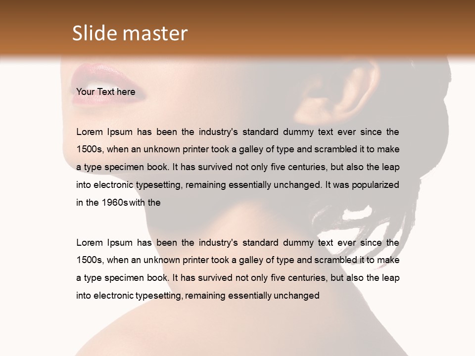 Figure Per On Toon PowerPoint Template