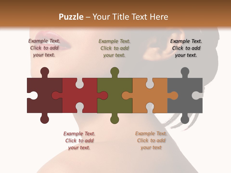 Figure Per On Toon PowerPoint Template