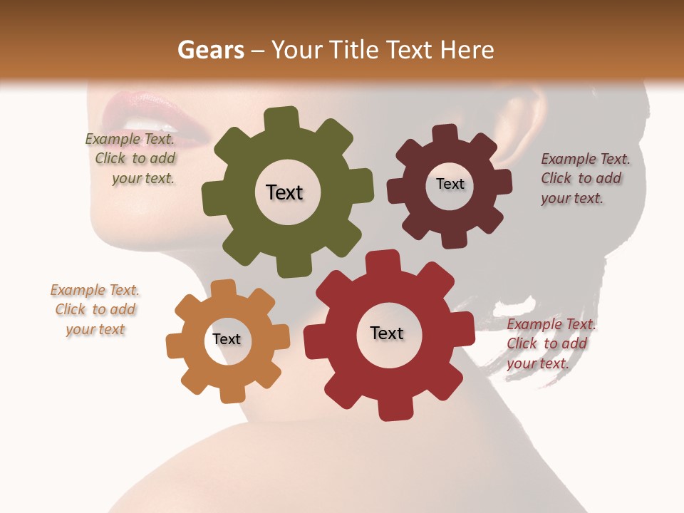Figure Per On Toon PowerPoint Template