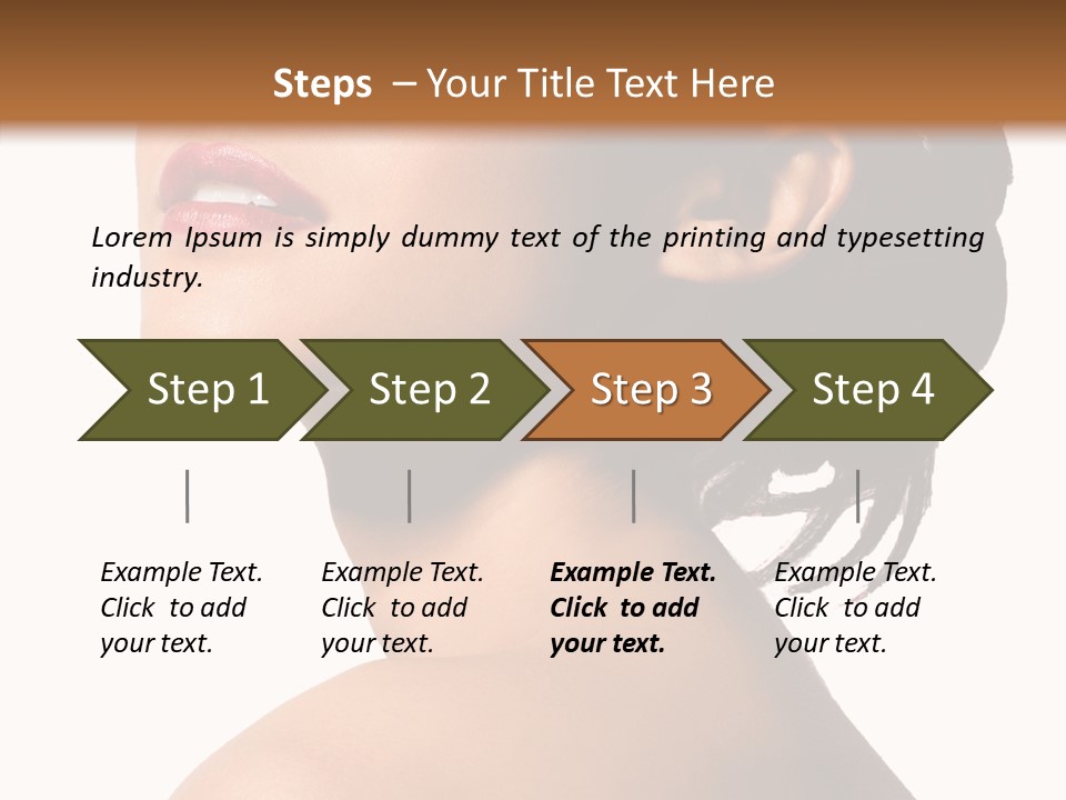 Figure Per On Toon PowerPoint Template