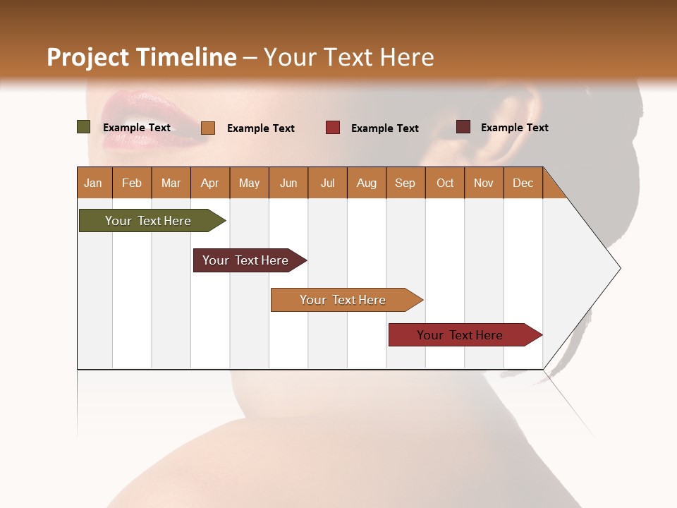 Figure Per On Toon PowerPoint Template