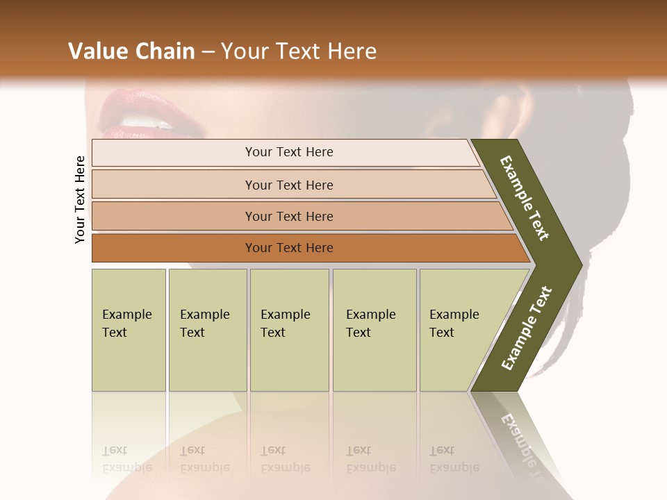 Figure Per On Toon PowerPoint Template