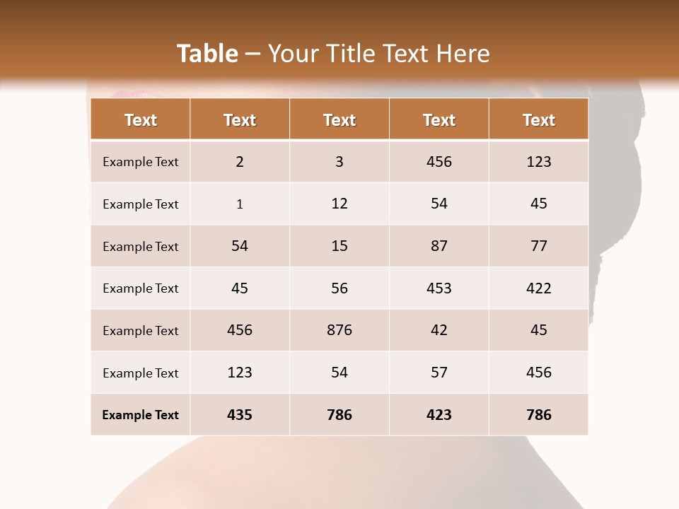 Figure Per On Toon PowerPoint Template