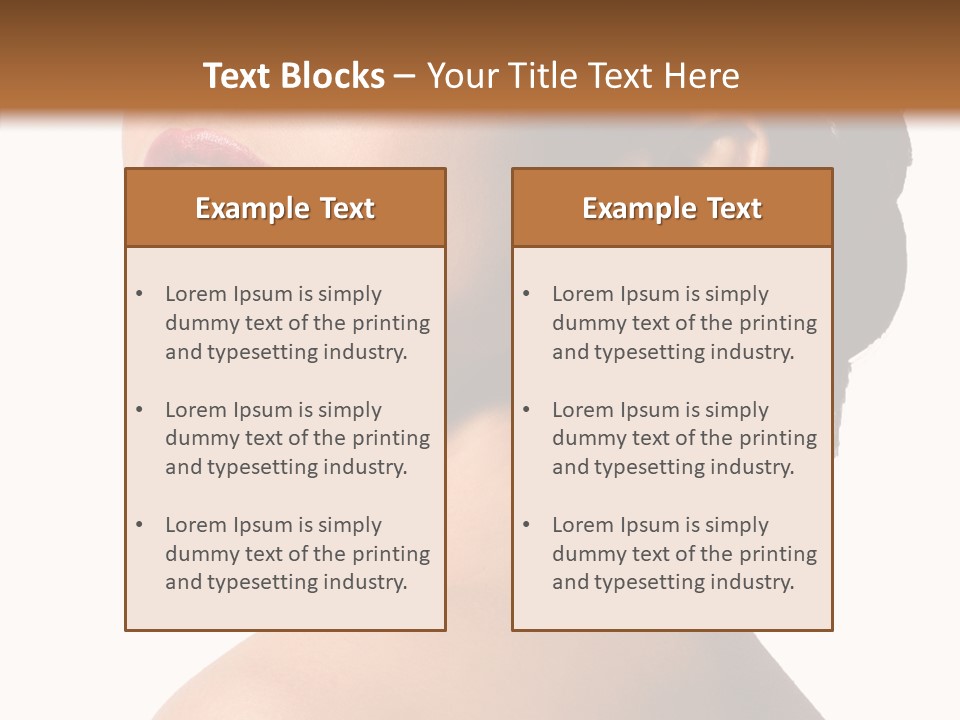 Figure Per On Toon PowerPoint Template