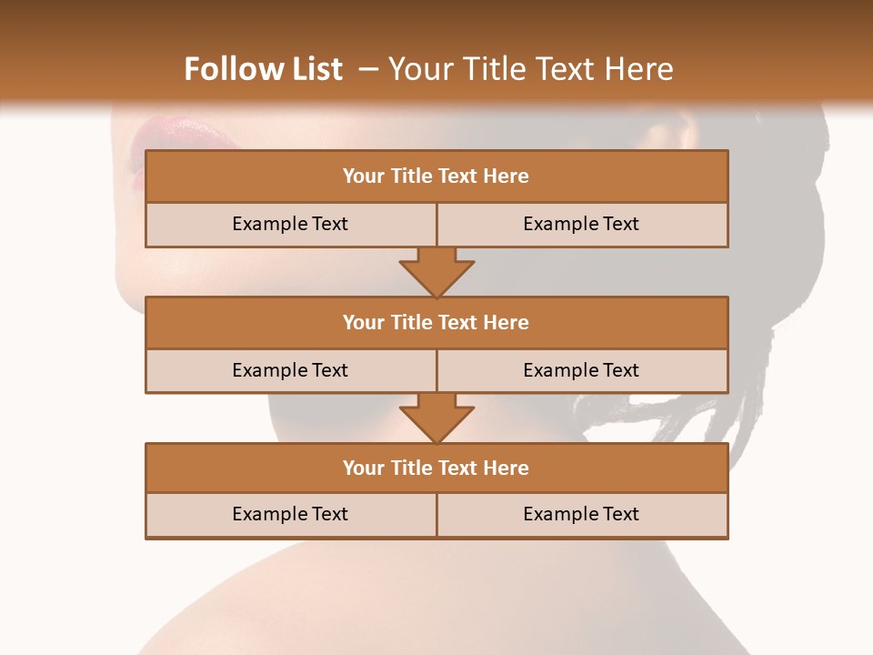 Figure Per On Toon PowerPoint Template