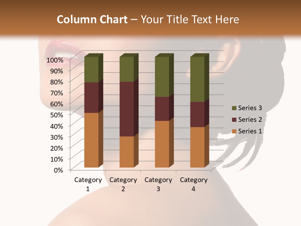 Figure Per On Toon PowerPoint Template