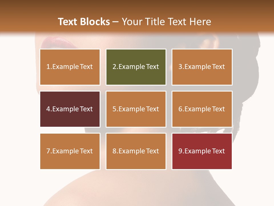 Figure Per On Toon PowerPoint Template