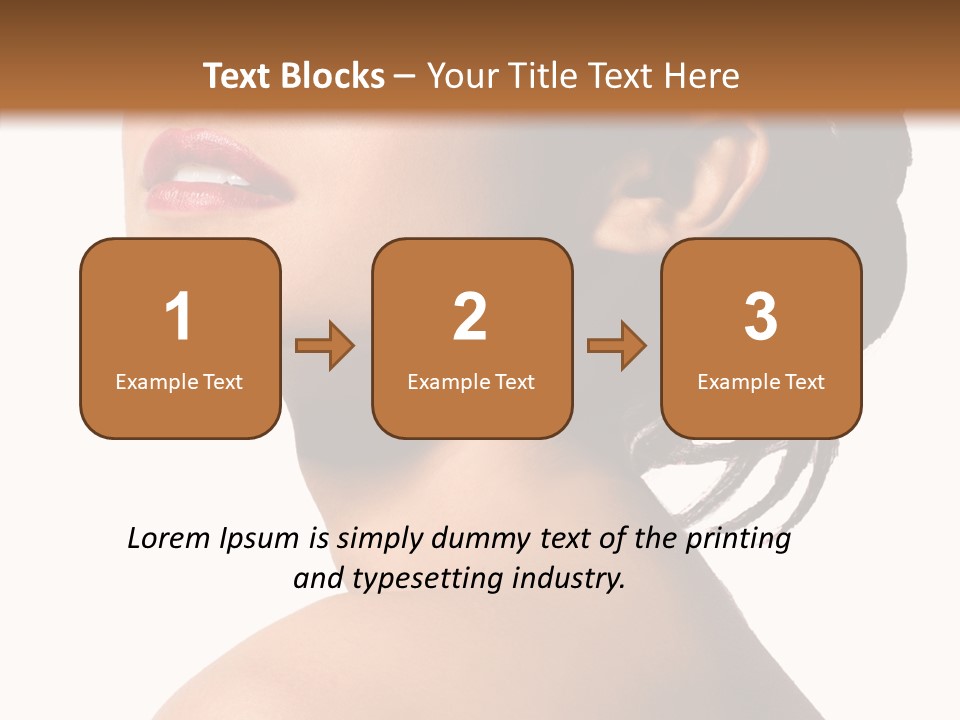 Figure Per On Toon PowerPoint Template
