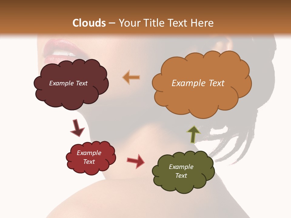 Figure Per On Toon PowerPoint Template