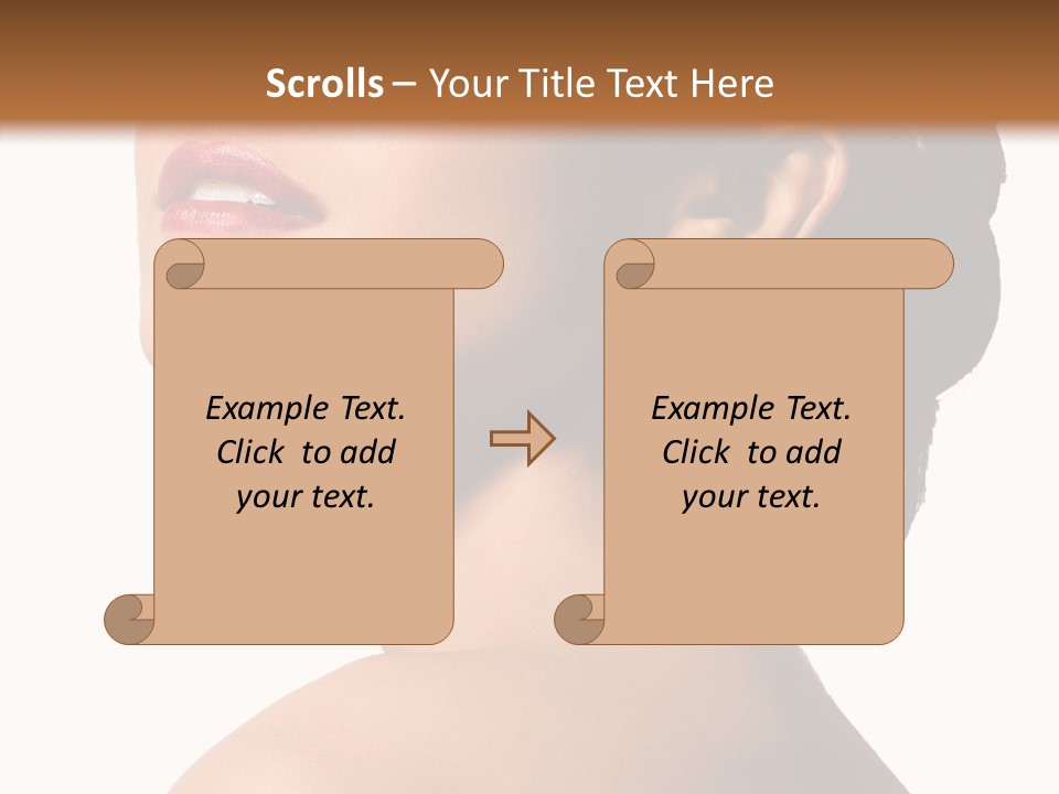 Figure Per On Toon PowerPoint Template