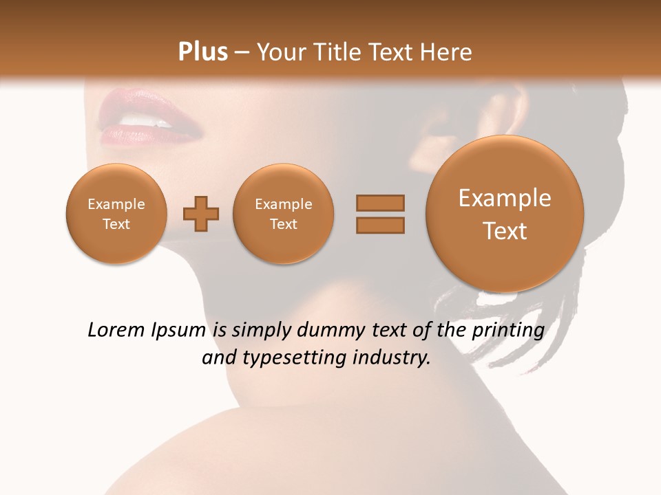 Figure Per On Toon PowerPoint Template