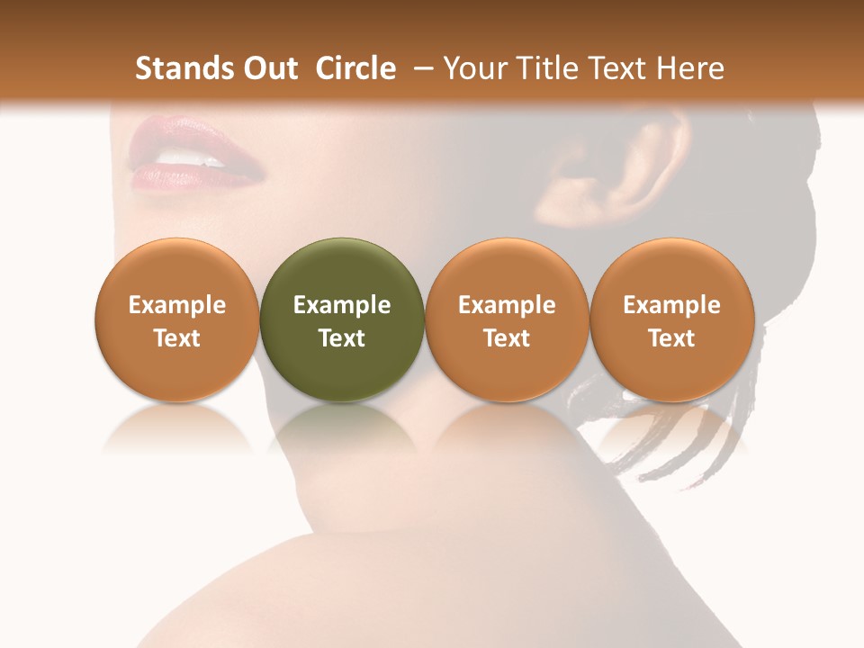 Figure Per On Toon PowerPoint Template