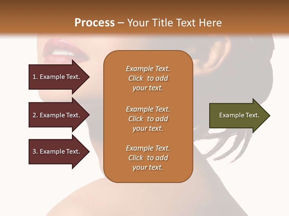 Figure Per On Toon PowerPoint Template