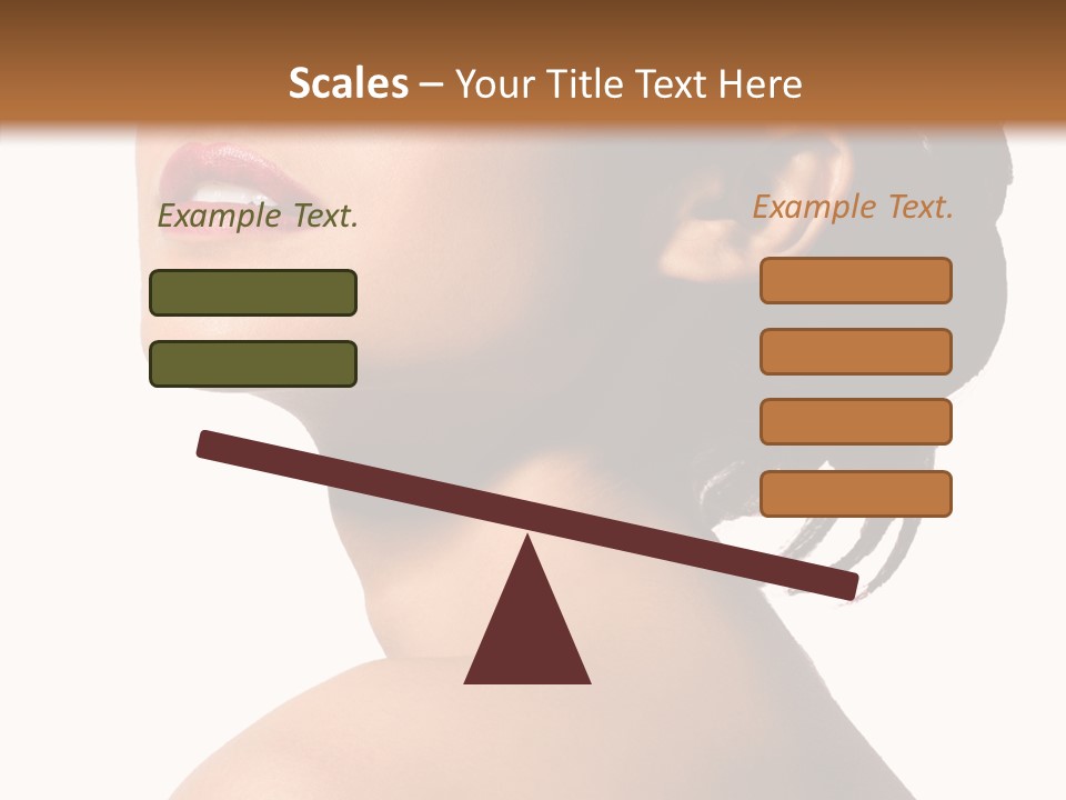 Figure Per On Toon PowerPoint Template