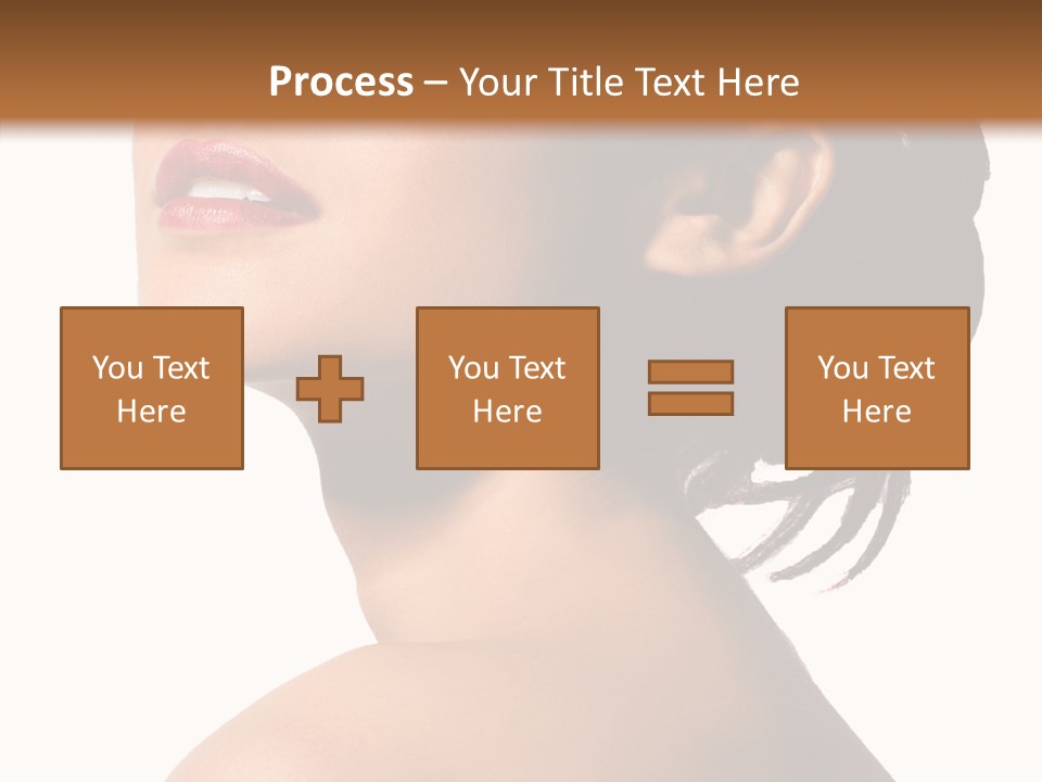 Figure Per On Toon PowerPoint Template
