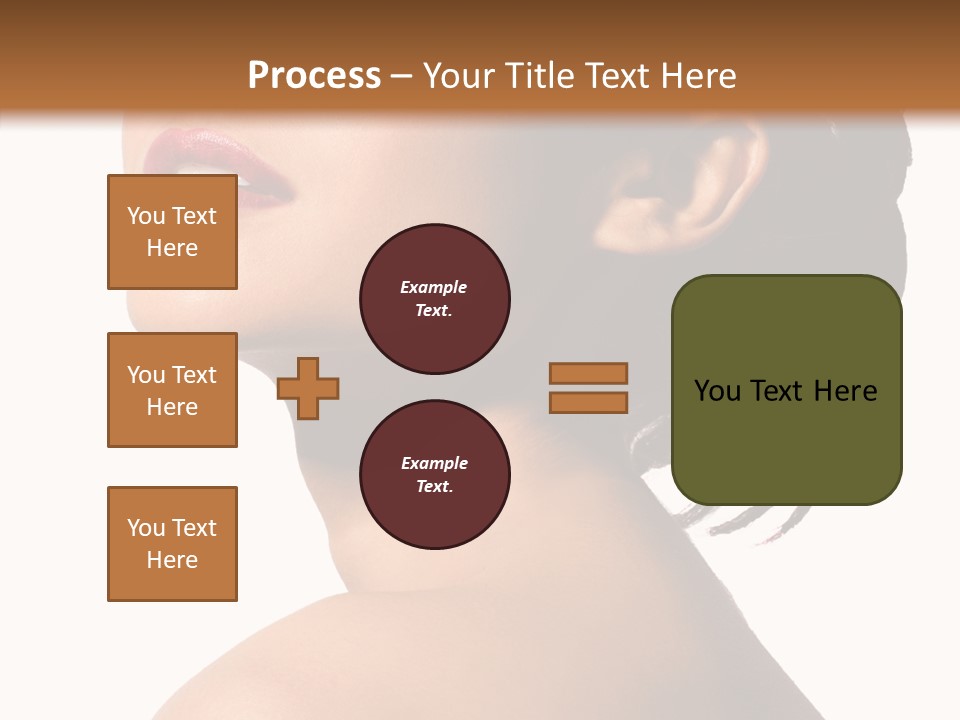 Figure Per On Toon PowerPoint Template