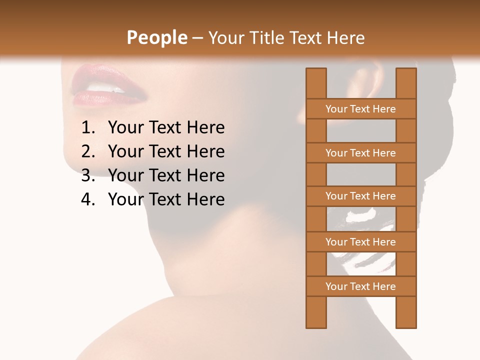 Figure Per On Toon PowerPoint Template