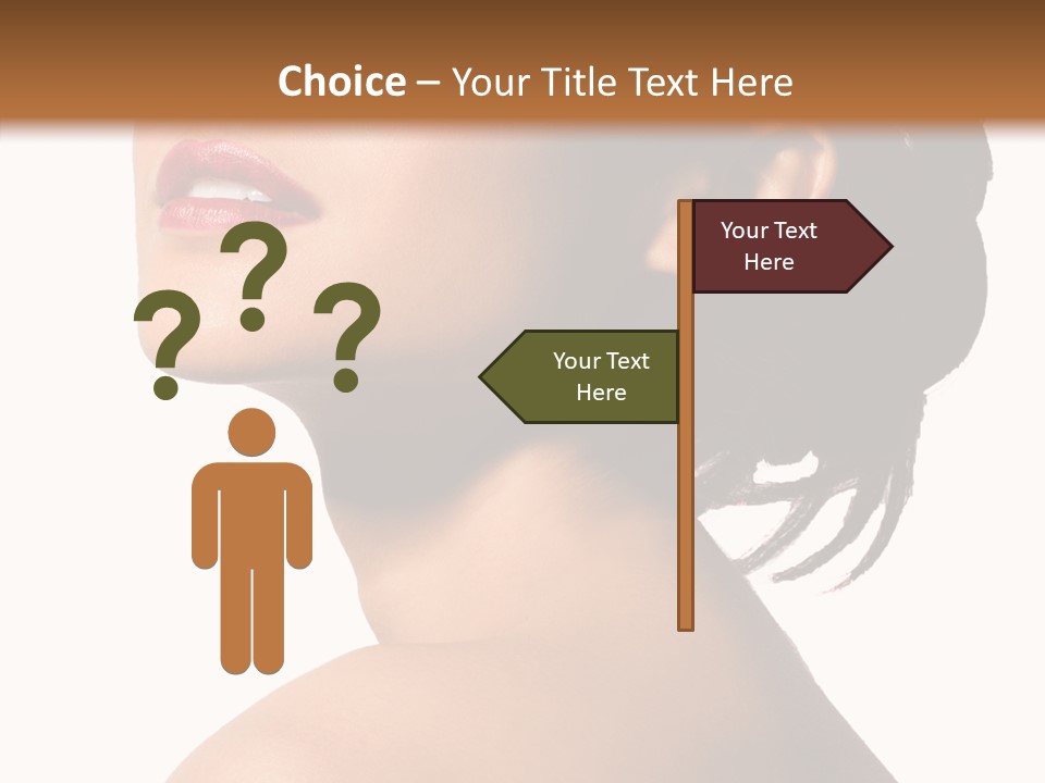 Figure Per On Toon PowerPoint Template