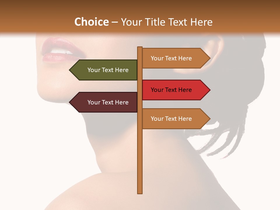 Figure Per On Toon PowerPoint Template