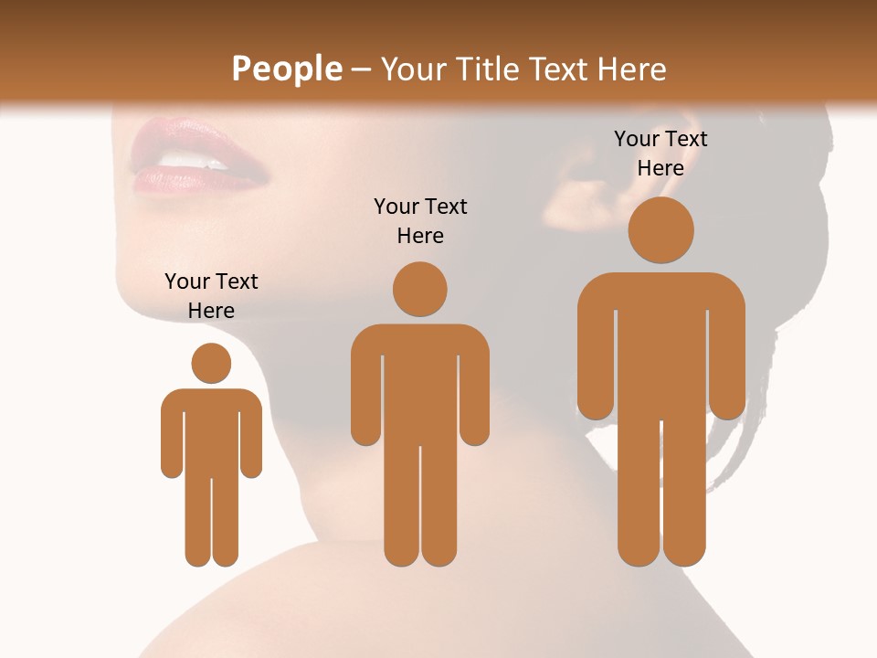 Figure Per On Toon PowerPoint Template
