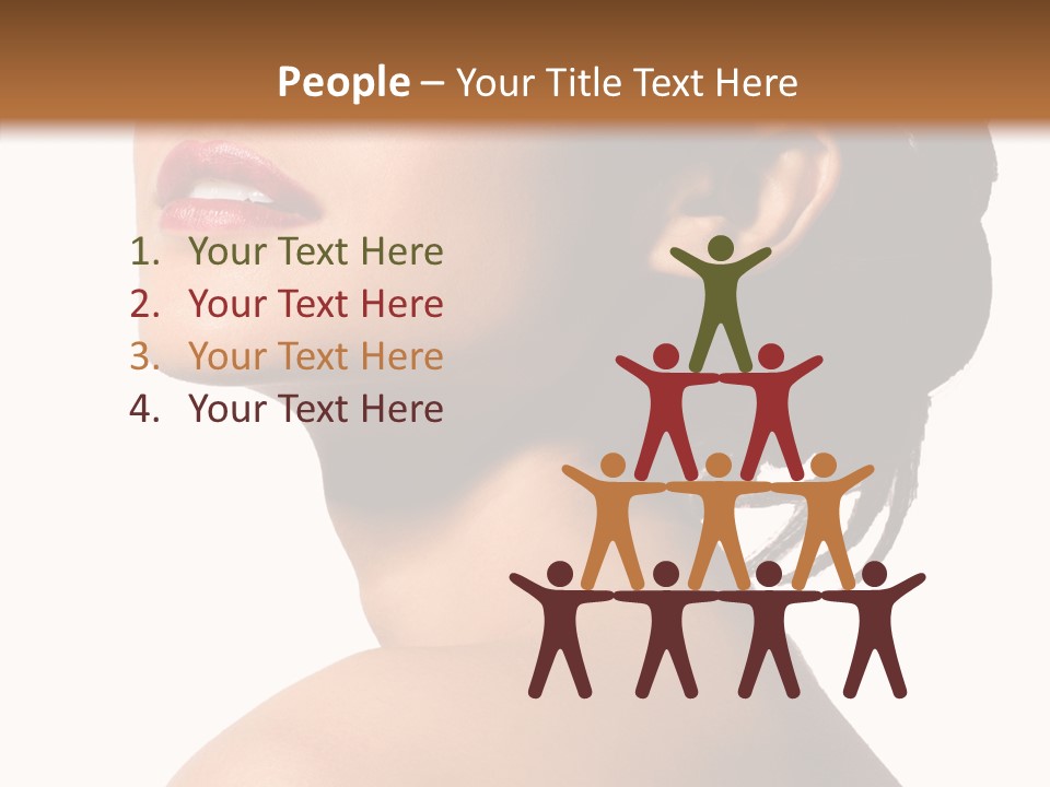 Figure Per On Toon PowerPoint Template