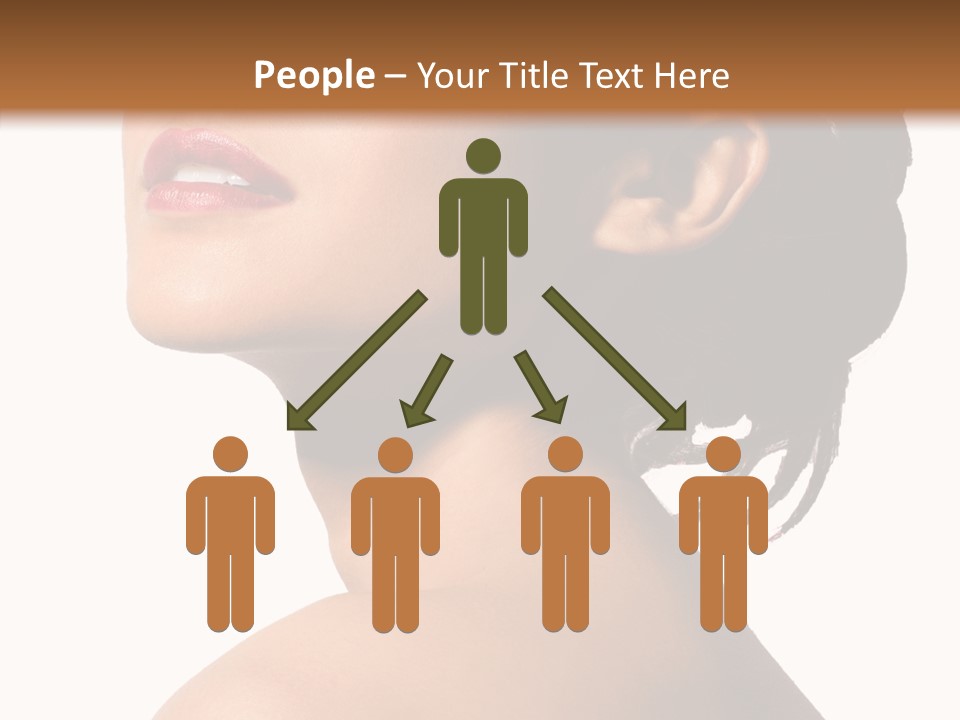 Figure Per On Toon PowerPoint Template