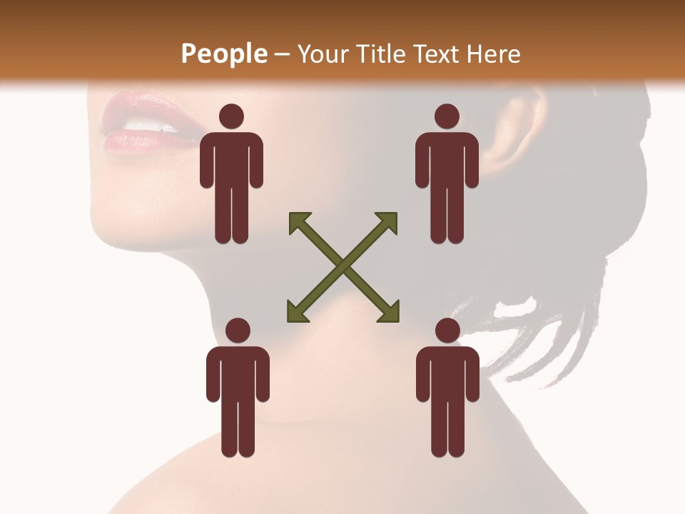 Figure Per On Toon PowerPoint Template