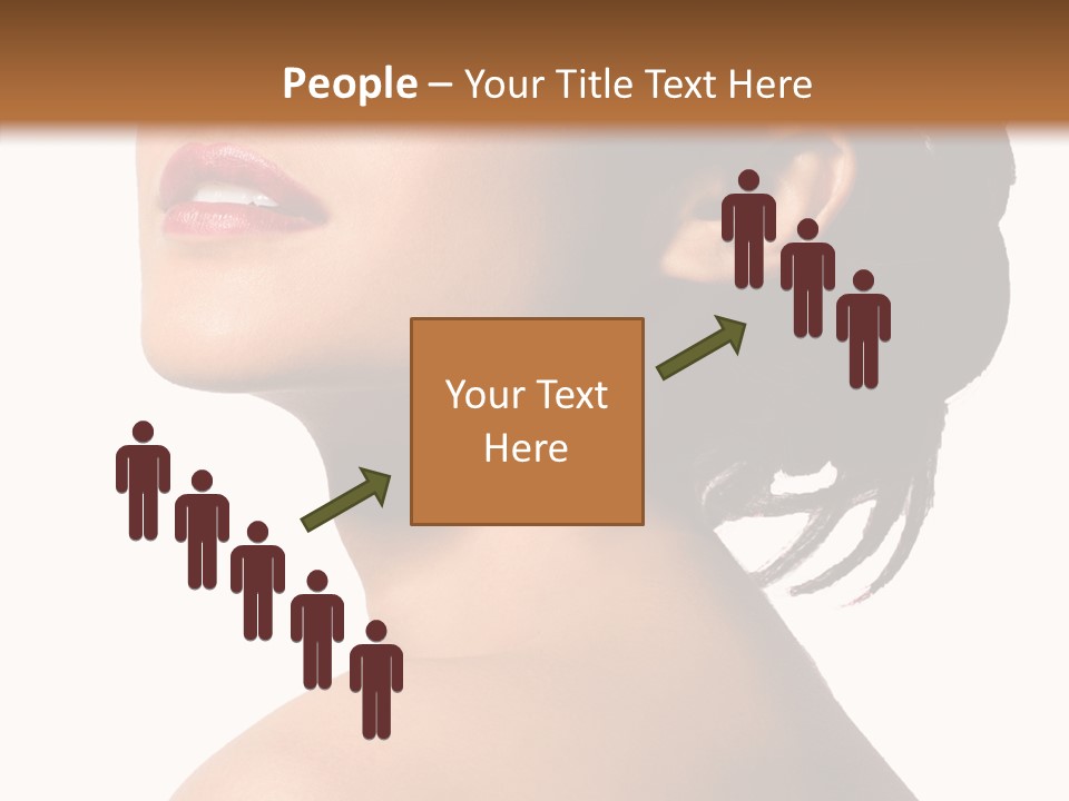 Figure Per On Toon PowerPoint Template