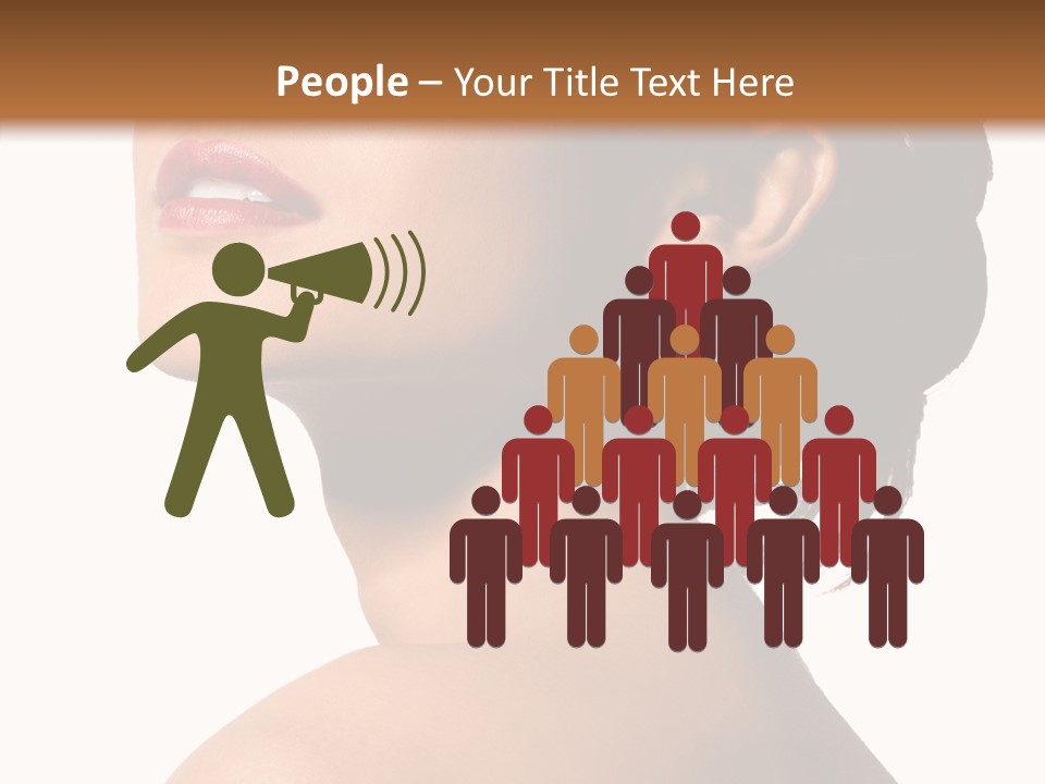 Figure Per On Toon PowerPoint Template