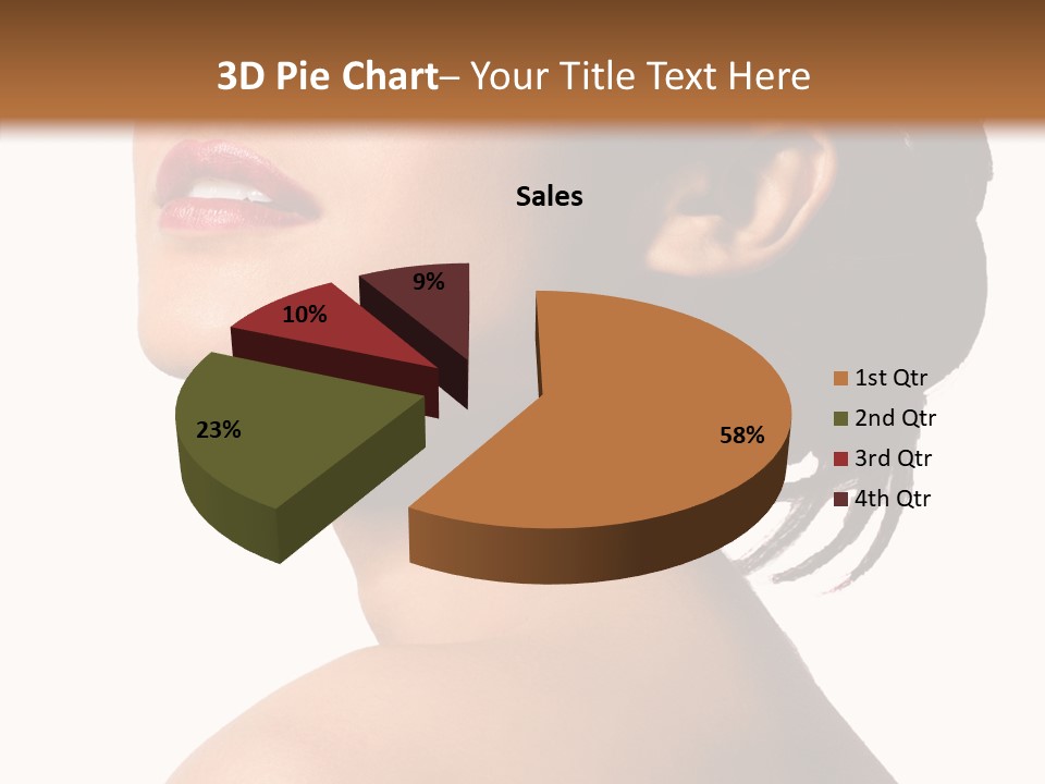 Figure Per On Toon PowerPoint Template