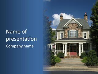 Home Lawn Upscale PowerPoint Template