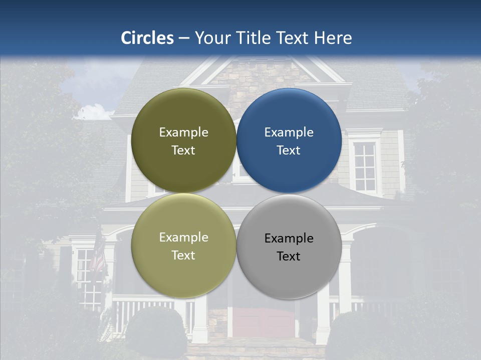 Home Lawn Upscale PowerPoint Template