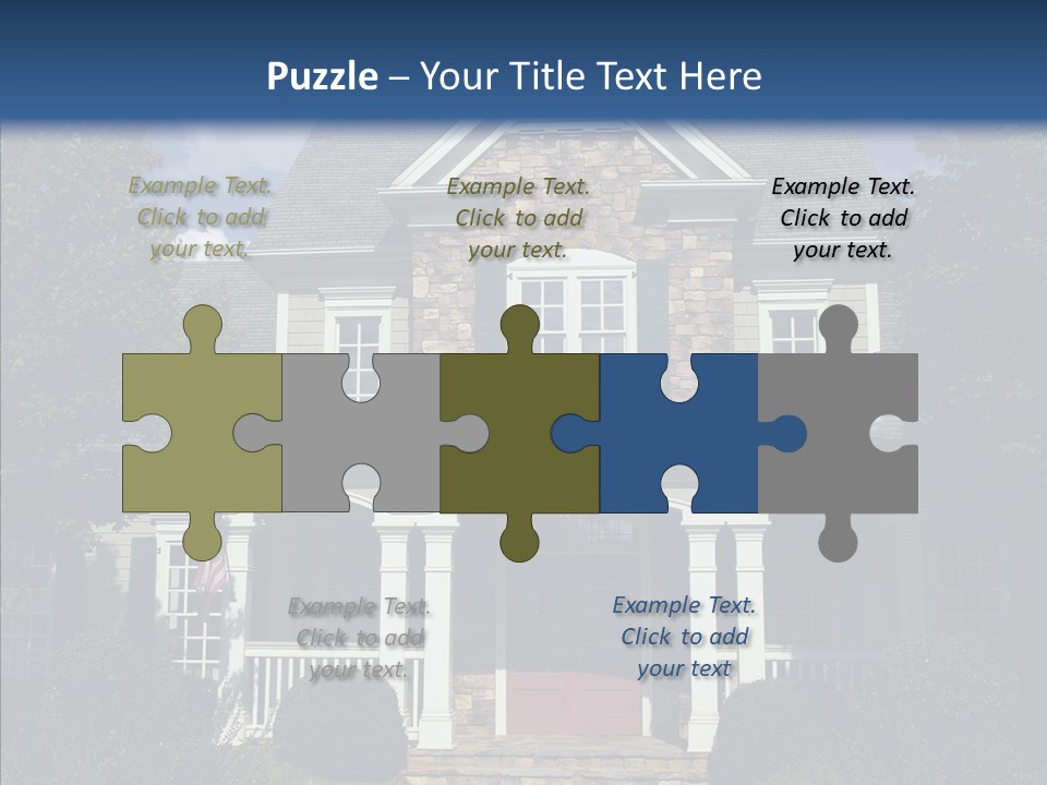 Home Lawn Upscale PowerPoint Template