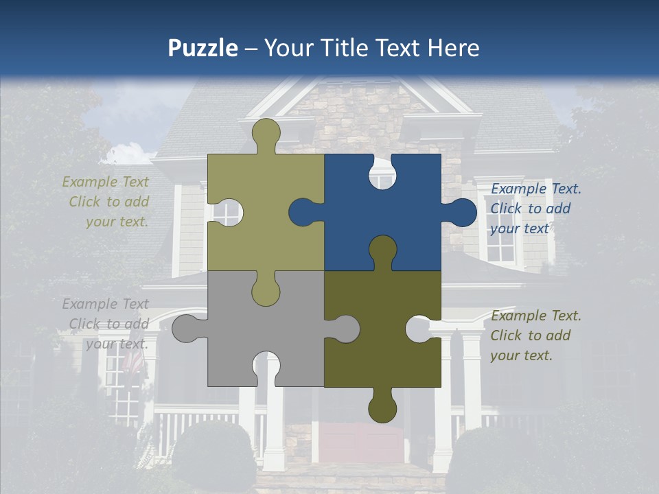 Home Lawn Upscale PowerPoint Template