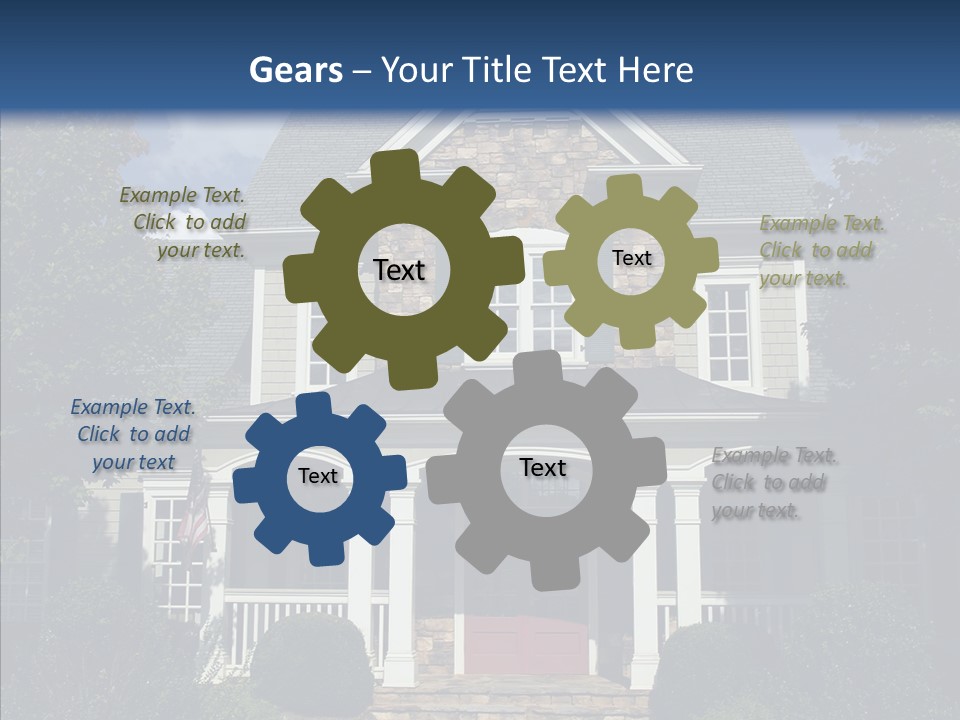 Home Lawn Upscale PowerPoint Template