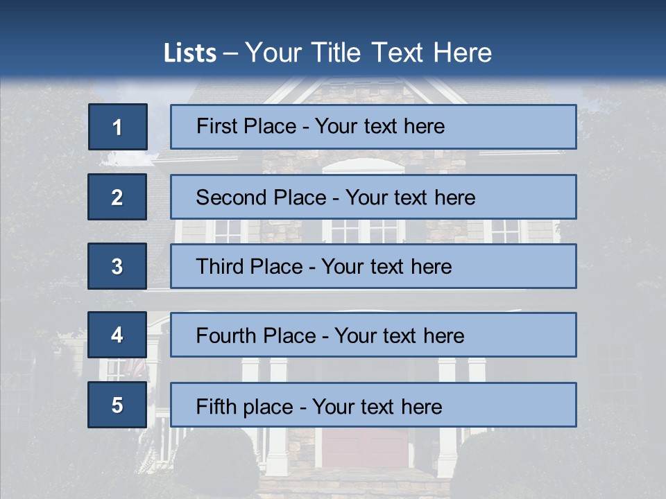 Home Lawn Upscale PowerPoint Template