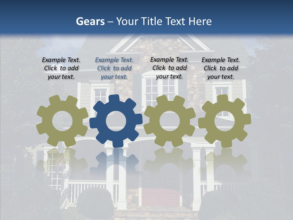 Home Lawn Upscale PowerPoint Template