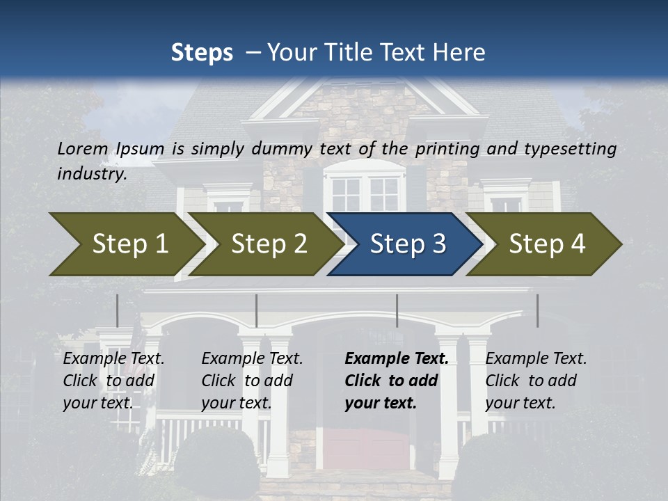 Home Lawn Upscale PowerPoint Template