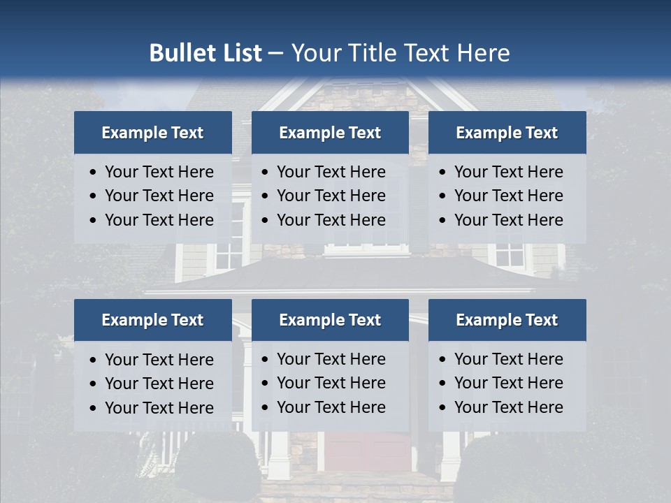 Home Lawn Upscale PowerPoint Template