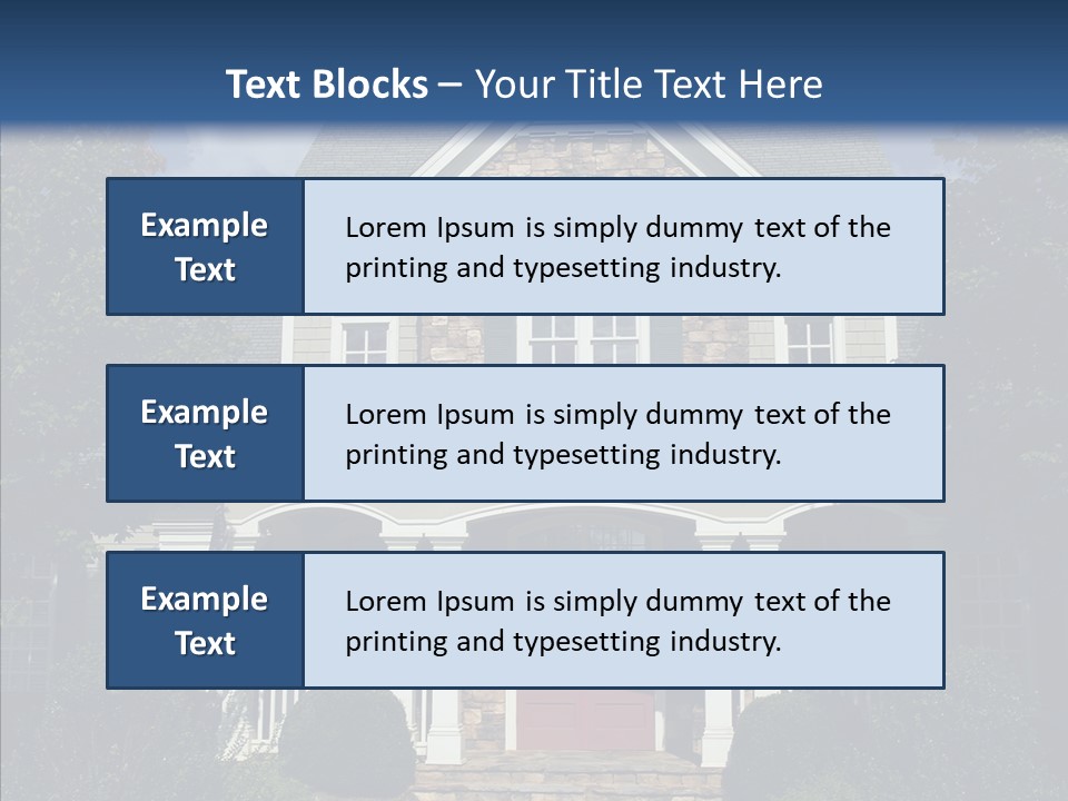 Home Lawn Upscale PowerPoint Template