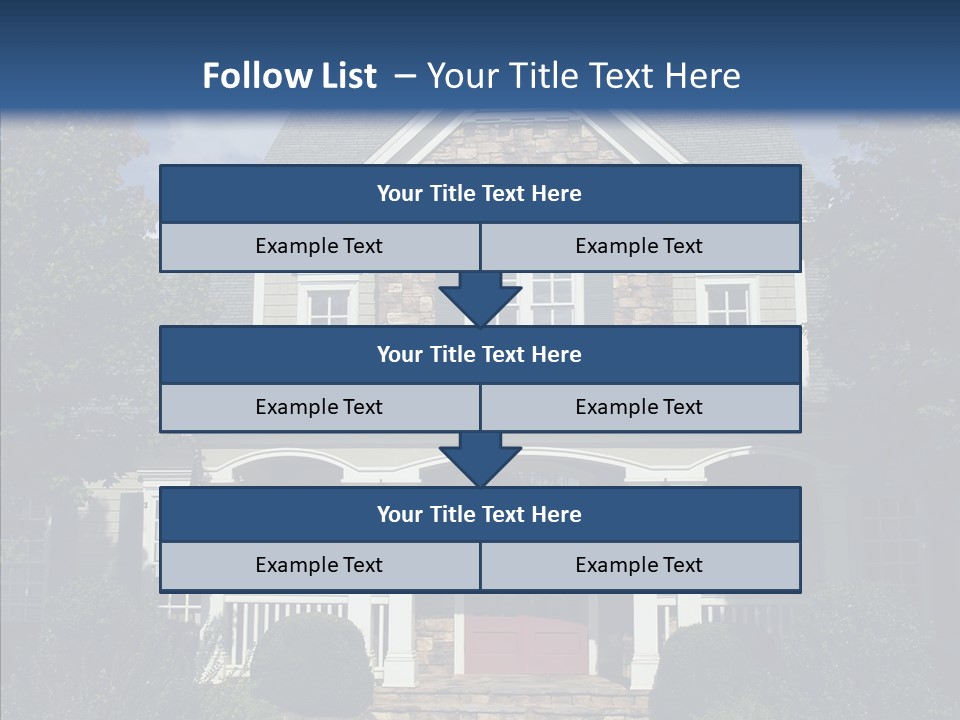 Home Lawn Upscale PowerPoint Template
