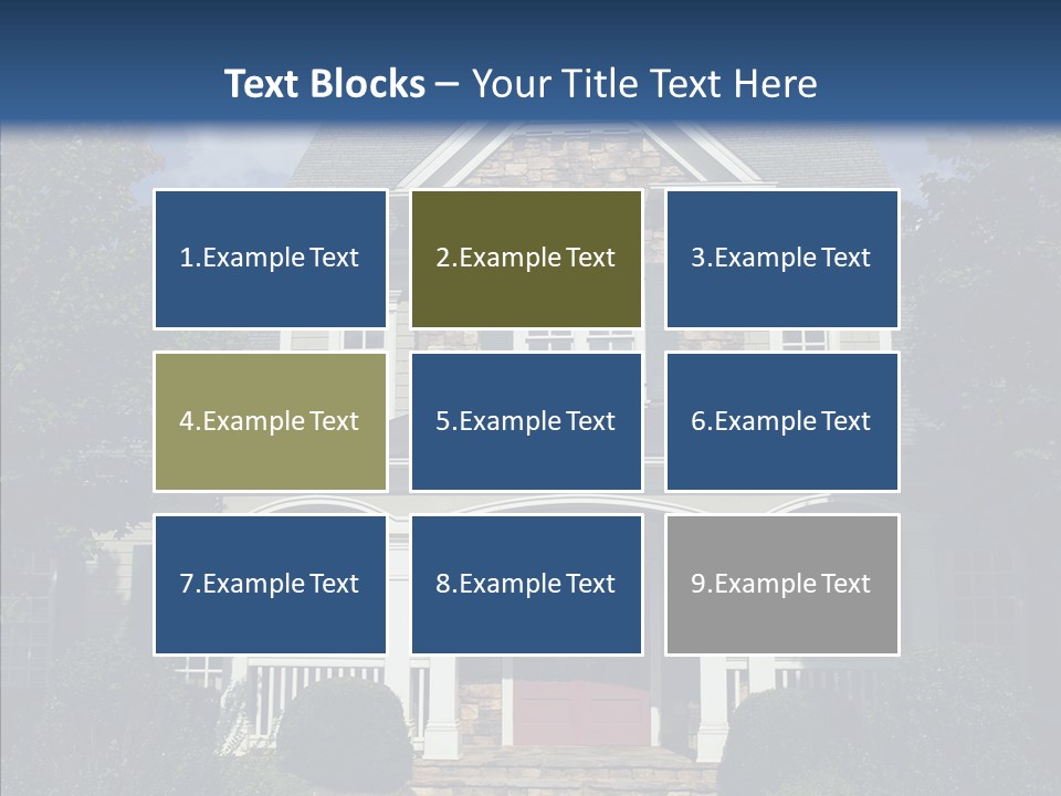 Home Lawn Upscale PowerPoint Template