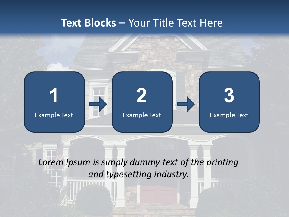 Home Lawn Upscale PowerPoint Template