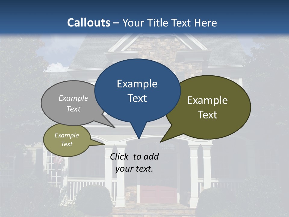 Home Lawn Upscale PowerPoint Template