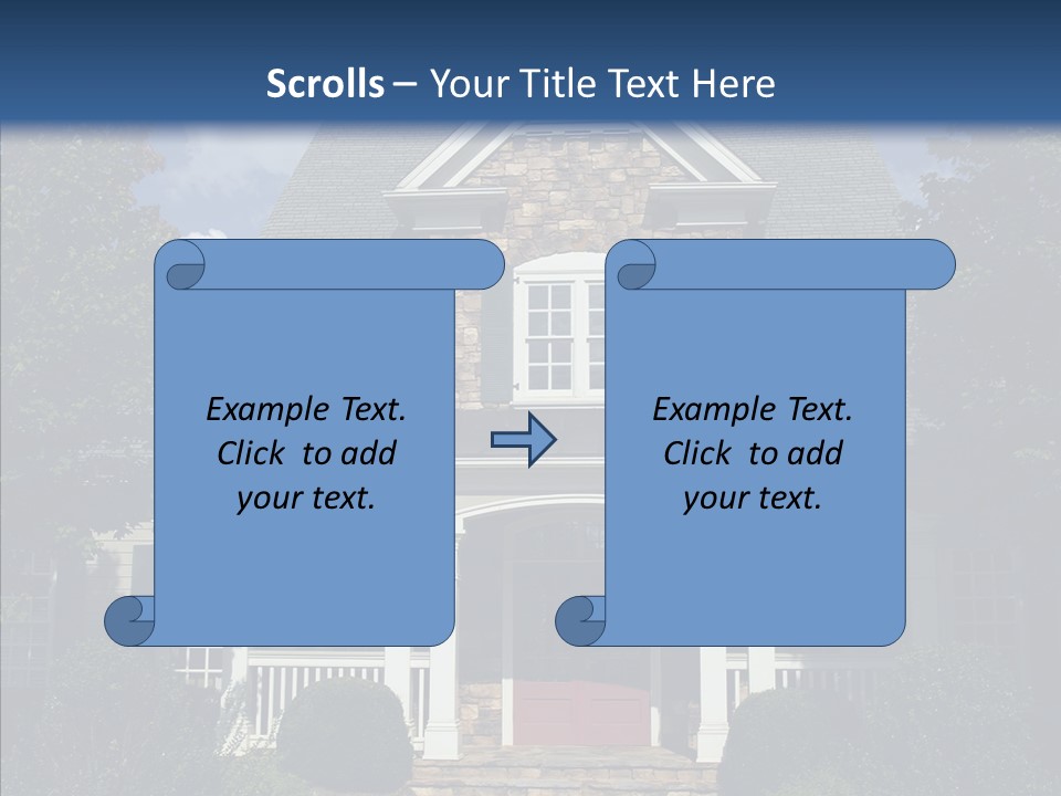 Home Lawn Upscale PowerPoint Template