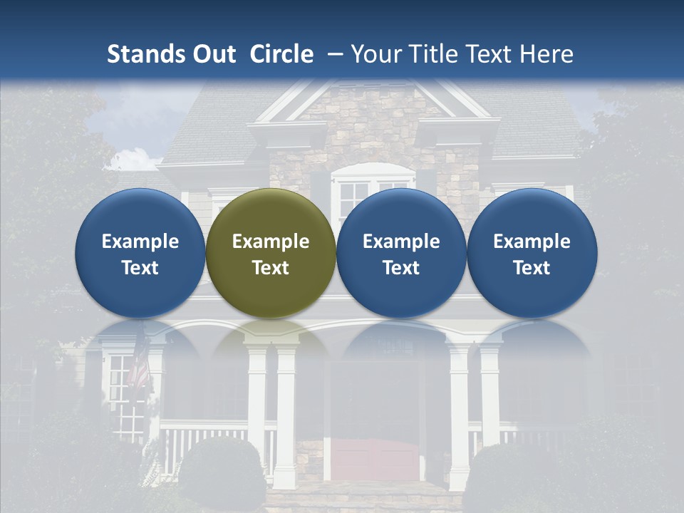 Home Lawn Upscale PowerPoint Template