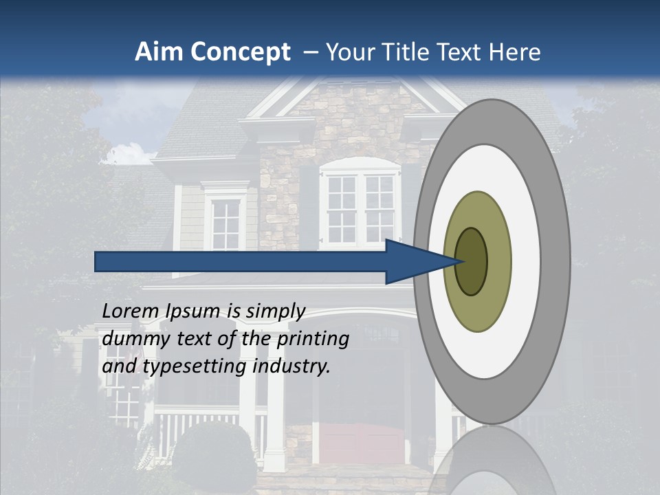 Home Lawn Upscale PowerPoint Template