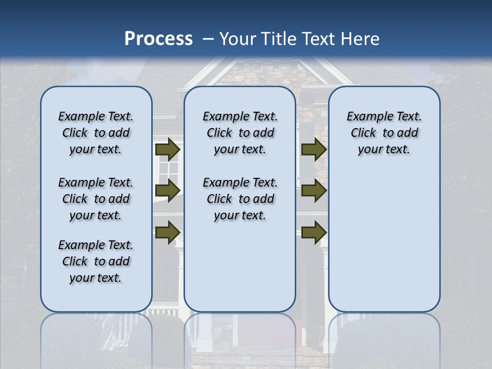 Home Lawn Upscale PowerPoint Template