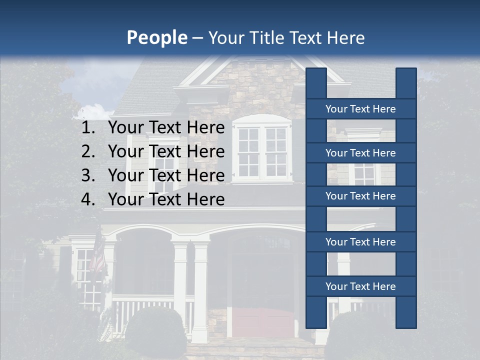 Home Lawn Upscale PowerPoint Template