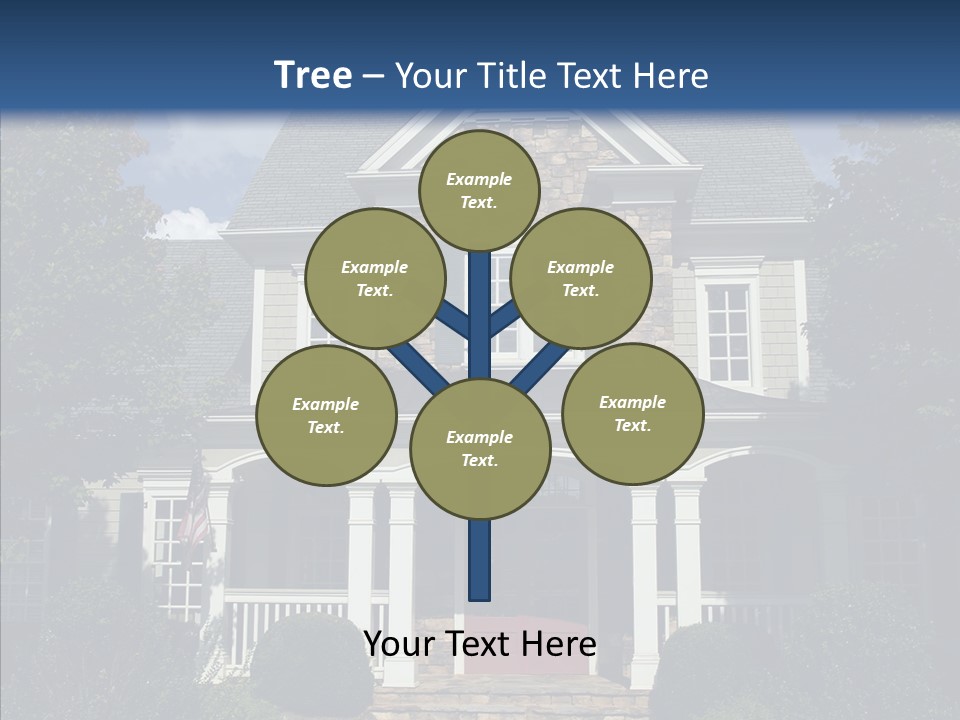 Home Lawn Upscale PowerPoint Template